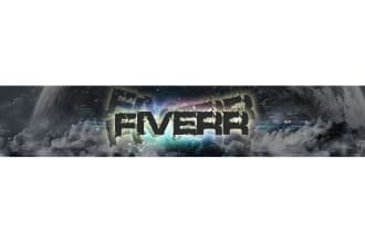 create this amazing YouTube channel art for you