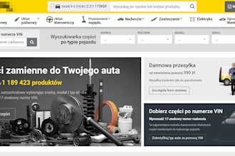 build a shop on prestashop 9 with tecdoc car parts catalog and crossbase
