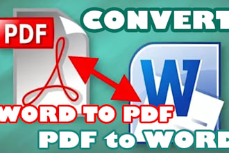 do convert scanned PDF to word or excel, image to text ocr