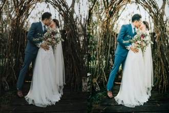 do culling and bulk photo editing in lightroom