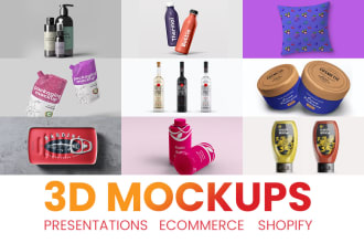create professional mockups for presentations and websites