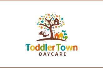 design different childcare, daycare and baby shop logo for you