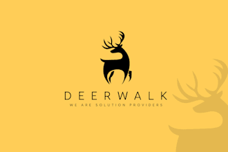 do 3 modern trendy unique luxury minimalist business logo design within 24 hours