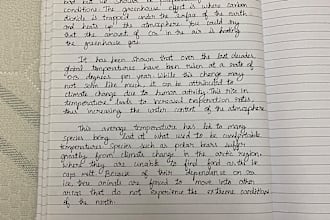 gracefully handwrite any notes, documents, and letters