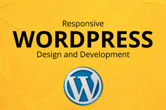 design develop, redesign wordpress website, rebuild , customize, fix
