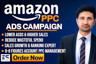 setup, optimize and manage amazon PPC ads campaign