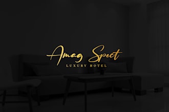 do design luxury signature and handwritten business logo