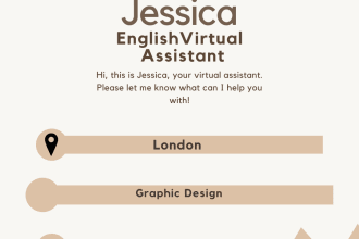 be your executive admin virtual assistant