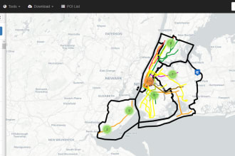 do gis,webgis,leaflet and make interactive web maps