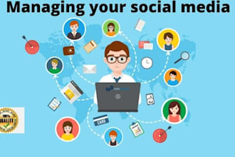 manage your social media