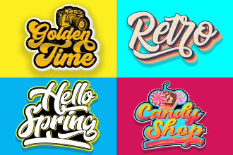 design graffiti art 3d 90s 80s text effect custom font hand lettering for tshirt