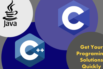 do c cpp and java programs and projects
