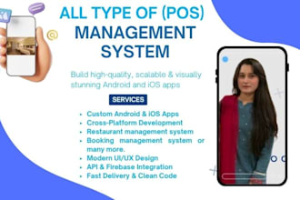 develop professional android and ios apps for restaurant, hotel and ecommerce