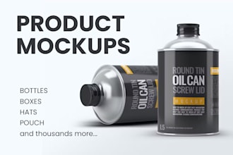create professional product mockups for your ecommerce brand