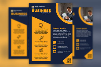 design professional corporate brochure or flyer for digital or print use
