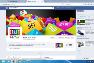 create and set up you a Facebook Fan Page