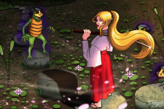 make great fantasy illustrations for your projects