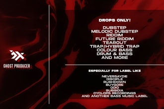 create you a hard dubstep, riddim or trap drop