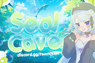 design banner for your server