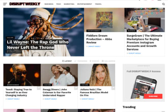 guest post on disrupt weekly