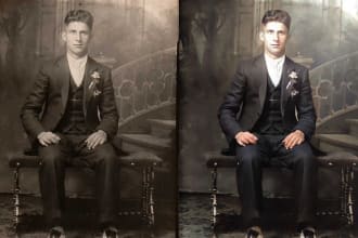 fix, restore, and colorize your old photos