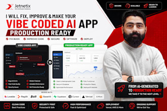 fix bugs errors and improve lovable replit cursor vibe coded apps
