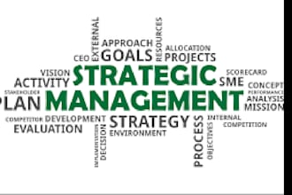 handle strategic management reports and case studies analysis