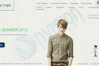 develop eCommerce site