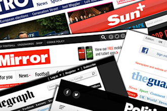 give you expert UK press release distribution plus I have 16 years experience
