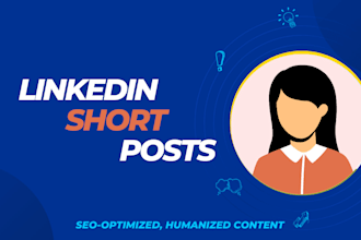 write engaging linkedin posts for your profile