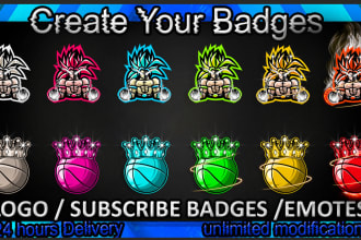 twitch emotes and sub badges in bulk just for you