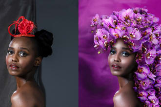 do photo manipulation, compositing