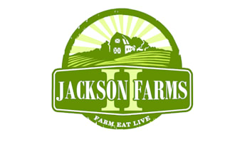 make a wonderful natural eco green garden and farm logo for you