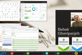 do bookkeeping in quickbooks online at an affordable rate
