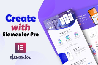 create your mobile friendly website with elementor pro