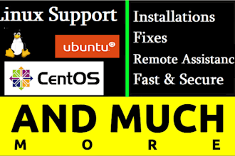 do linux tech support and assistance