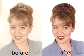 improve images quality, restore, enhance, increase photos