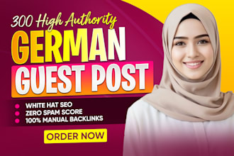 do guest post on german high da websites  do follow backlinks