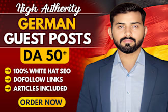 do guest post on german high da websites  do follow backlinks
