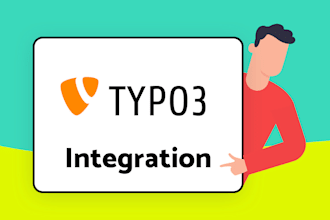 develop your website with typo3