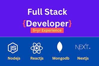 our agency will be your expert backend developer full stack developer using node