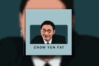 create pixel art character for you