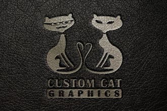 imprint your logo onto leather