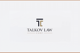 design a creative attorney and law firm logo