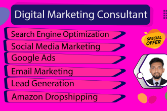 digital marketing VA search engine optimization weekly