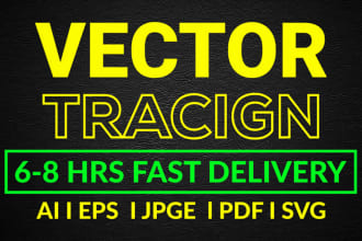 vectorize, redraw, trace, remake, recreate your logo, image, text, sketch