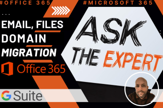 migrate your domain emails to office 365 or google workspace