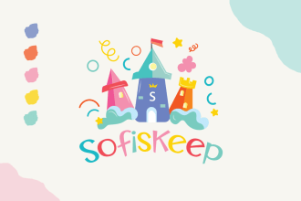 design fun, cute logo for baby shop and kids brand