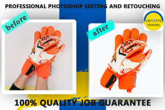 ecom product photoshop editing, photo retouching, manipulation and much more