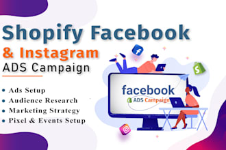 do shopify facebook advertising and instagram advertising